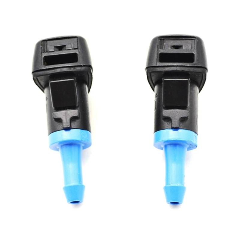 yoneleu Scheibenwaschdüse Kompatibel Mit Jeep Für Compass 2008 2009 2010 Auto-Frontscheibenwaschdüsen-Wischer-Kit Auto-Sprühdüse OEM: 5303834AB von yoneleu
