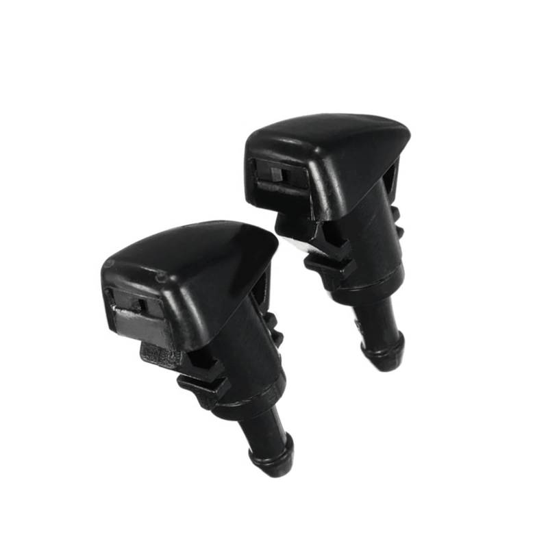 yoneleu Scheibenwaschdüse Kompatibel Mit Jeep Für Grand Für Cherokee 2007 2008–2017 Auto-Windschutzscheibendüse, Frontscheibenwasch-Sprühset, OEM: 5303833AA, 5116079AA von yoneleu