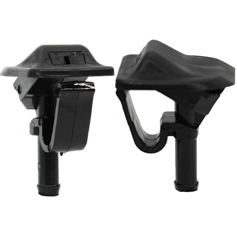 yoneleu Scheibenwaschdüse Kompatibel Mit Jeep Für T 2002 2003 2004 2005 2006 Sprüh-Scheibenwaschdüsen-Kit Windschutzscheibendüsen Autozubehör OEM: 55156728AB von yoneleu
