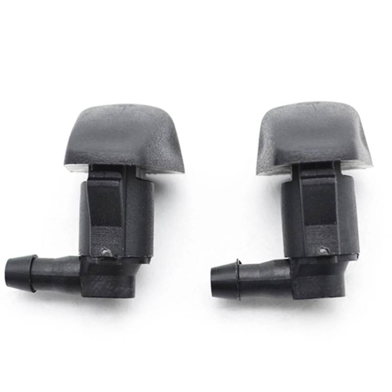 yoneleu Scheibenwaschdüse Kompatibel Mit Mazda 5 MK2 2006 2007 2008 2009 2010 Auto-Frontscheibenwaschdüsen-Wischer-Waschanlagen-Sprühdüsensatz OEM: GK2C67510B von yoneleu