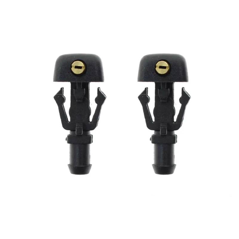 yoneleu Scheibenwaschdüse Kompatibel Mit Nissan Für Armada 2006 2007 2008 2009 2000–2015 Scheibenwaschdüsen-Wischer-Windschutzscheiben-Düsen-Kit OEM: 28930-7S000 von yoneleu