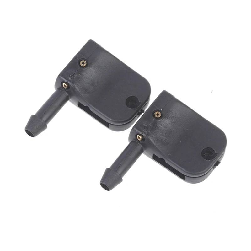 yoneleu Scheibenwaschdüse Kompatibel Mit Smart Für Fortwo 2004 2005 2006 2007 Auto-Front-Heckscheibenwaschdüsen-Scheibenwischer-Waschanlagen-Sprühdüsen-Kit von yoneleu