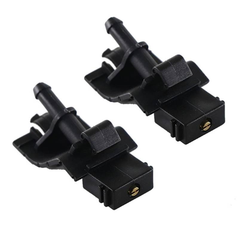 yoneleu Scheibenwaschdüse Kompatibel Mit Toyota Für Highlander Für XU40 2007 2008 2009 2010 2011 2012 2013 Scheibenwaschdüsen-Set OEM: 85381-12300 von yoneleu
