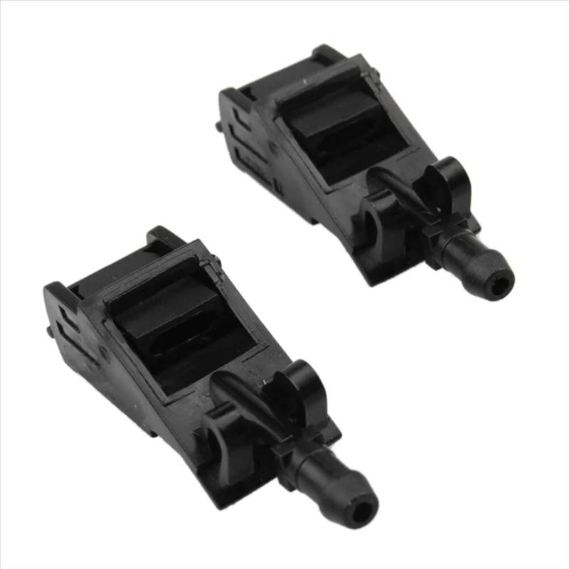 yoneleu Scheibenwaschdüse Kompatibel Mit VW Für Bora 1999 2000 2001 2002 2003 2004 2005 Auto-Windschutzscheibendüse Frontscheibenwaschanlage Sprayer Kit 6E0955985 von yoneleu