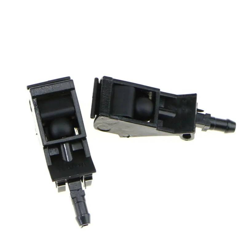 yoneleu Scheibenwaschdüse Kompatibel Mit VW Für Golf MK4 1998 1999 2000 2001 2002 2003 2004 Frontscheibenwischer-Waschdüsen-Sprühset OEM: 6RD 955 985 von yoneleu