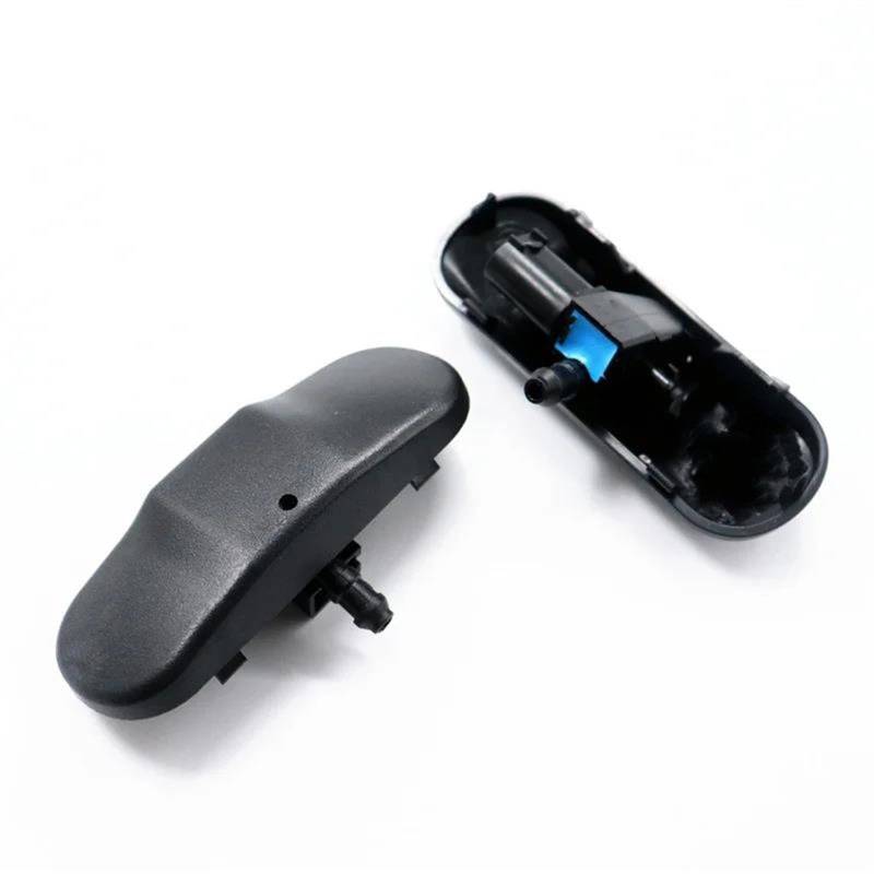 yoneleu Scheibenwaschdüse Kompatibel Mit VW Für Tiguan MK1 2007 2008 2009 2010 2011 2012 2013 2014 2015 Waschdüsen Autowischerdüsen Scheibenwaschanlage OEM: 2KD985955 von yoneleu
