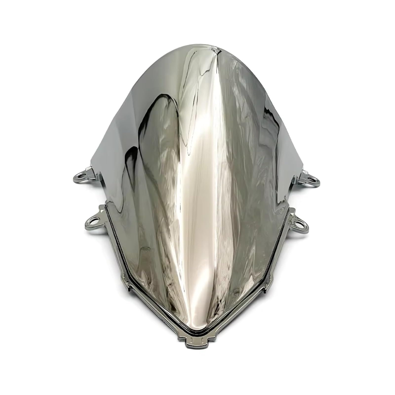 yoneleu Windabweiser Für CBR650R 2019 2020 2021 2022 2023 2024 Motorrad Windschutzscheibe Erhöhen Spoiler Windschutzscheibe Windabweiser Motorrad Windschutzscheibe Windschutz Deflektor(Sliver) von yoneleu