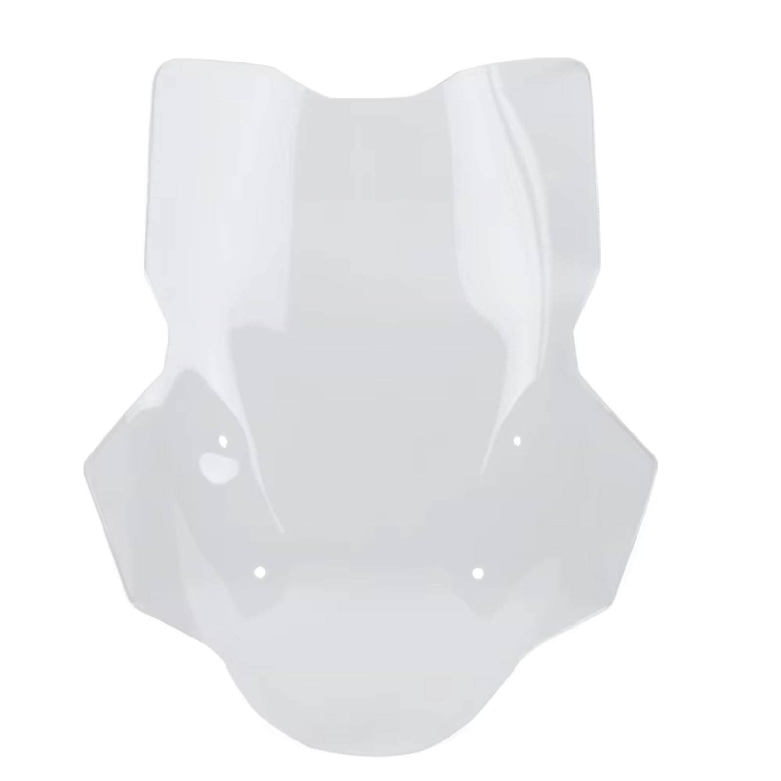 yoneleu Windabweiser Für R1300GS Motorrad Frontscheibe Spoiler Windabweiser Motorrad Windschutzscheibe Windschutz Deflektor Upgrade Zubehör(Clear) von yoneleu