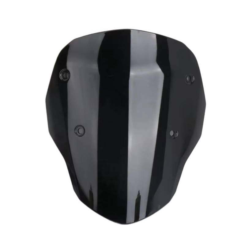 yoneleu Windabweiser Für R1300GS Motorrad Windschutzscheibe Verlängerung Spoiler Roller Windschutzscheibe Windabweiser Motorrad Windschutzscheibe Windschutz Deflektor Zubehör(Black) von yoneleu