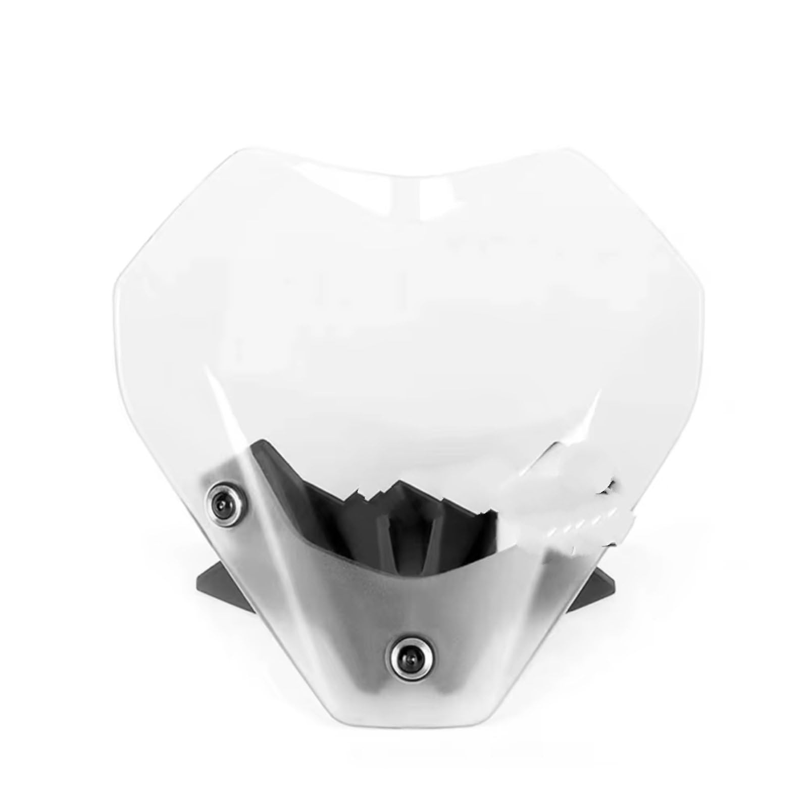 yoneleu Windabweiser Für S1000R 2021 2022 2023 Motorrad Spoiler Windschutz Windschutz Windabweiser Bildschirm Motorrad Windschutzscheibe Windschutz Deflektor(Transparent) von yoneleu