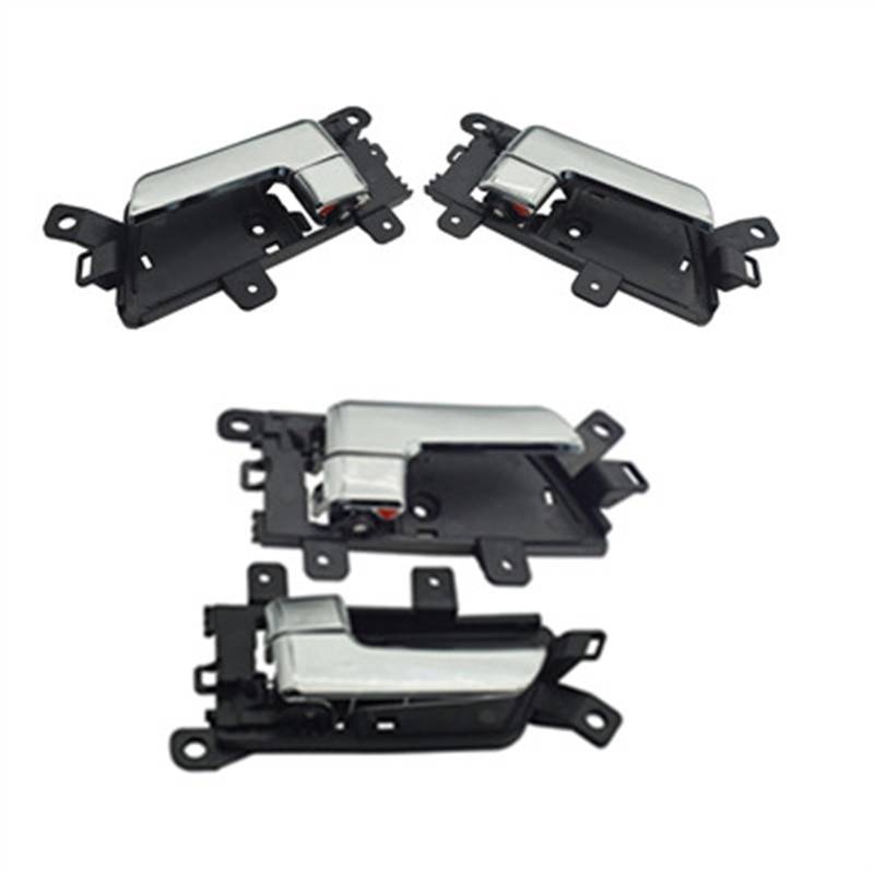 Auto Innentürgriffe Kompatibel Mit K&ia Für Borrego 3.8L 4.6L 2009 2010 2011 Autoinnenausstattung Türgriff Griff Türschalter Innentürknopf 826102J000(4 Pcs Left Right Kit) von yongewu