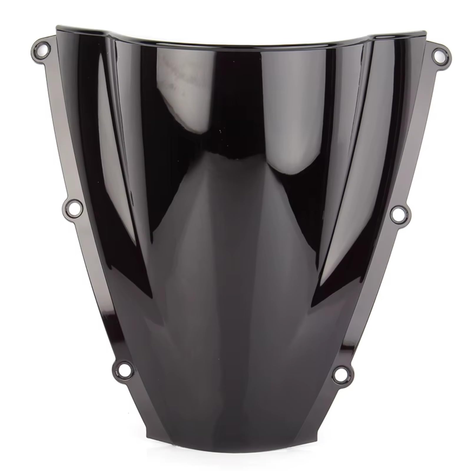 Windschild Spoiler Für CBR600RR Für F5 2003 2004 Motorrad-Windschutzscheibe Windschutzscheibe Kratzfeste Windschutzscheibe Motorrad-Windschutzscheibe Windschutzscheiben-Deflektorzubehör(Black) von yongewu