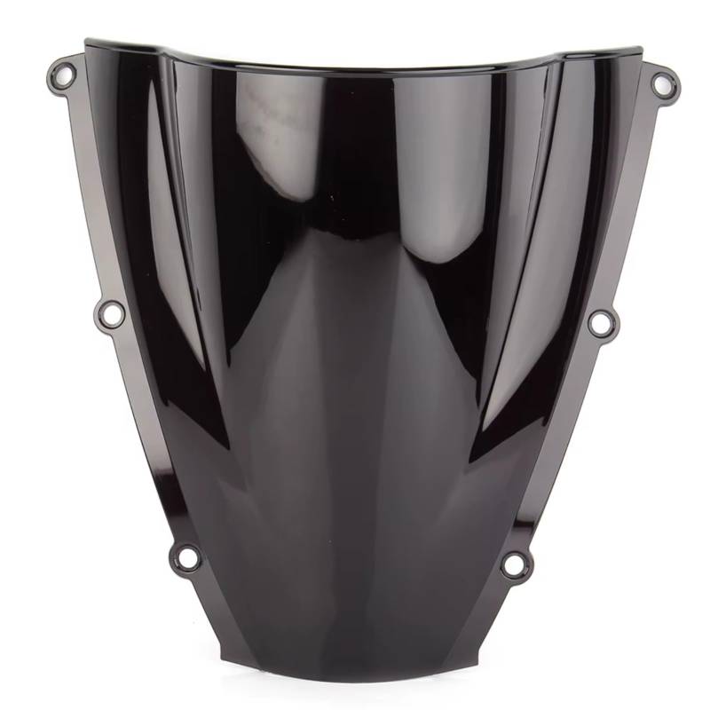 Windschild Spoiler Für CBR600RR Für F5 2003 2004 Motorrad-Windschutzscheibe Windschutzscheibe Kratzfeste Windschutzscheibe Motorrad-Windschutzscheibe Windschutzscheiben-Deflektorzubehör(Black) von yongewu