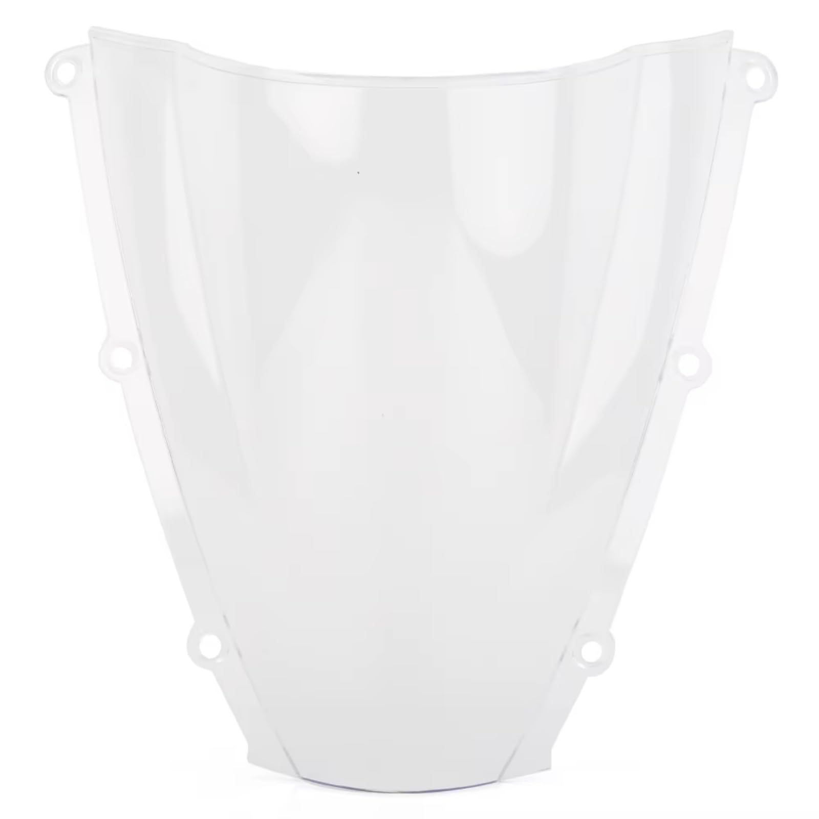 Windschild Spoiler Für CBR600RR Für F5 2003 2004 Motorrad-Windschutzscheibe Windschutzscheibe Kratzfeste Windschutzscheibe Motorrad-Windschutzscheibe Windschutzscheiben-Deflektorzubehör(Clear) von yongewu