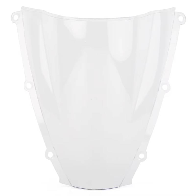 Windschild Spoiler Für CBR600RR Für F5 2003 2004 Motorrad-Windschutzscheibe Windschutzscheibe Kratzfeste Windschutzscheibe Motorrad-Windschutzscheibe Windschutzscheiben-Deflektorzubehör(Clear) von yongewu