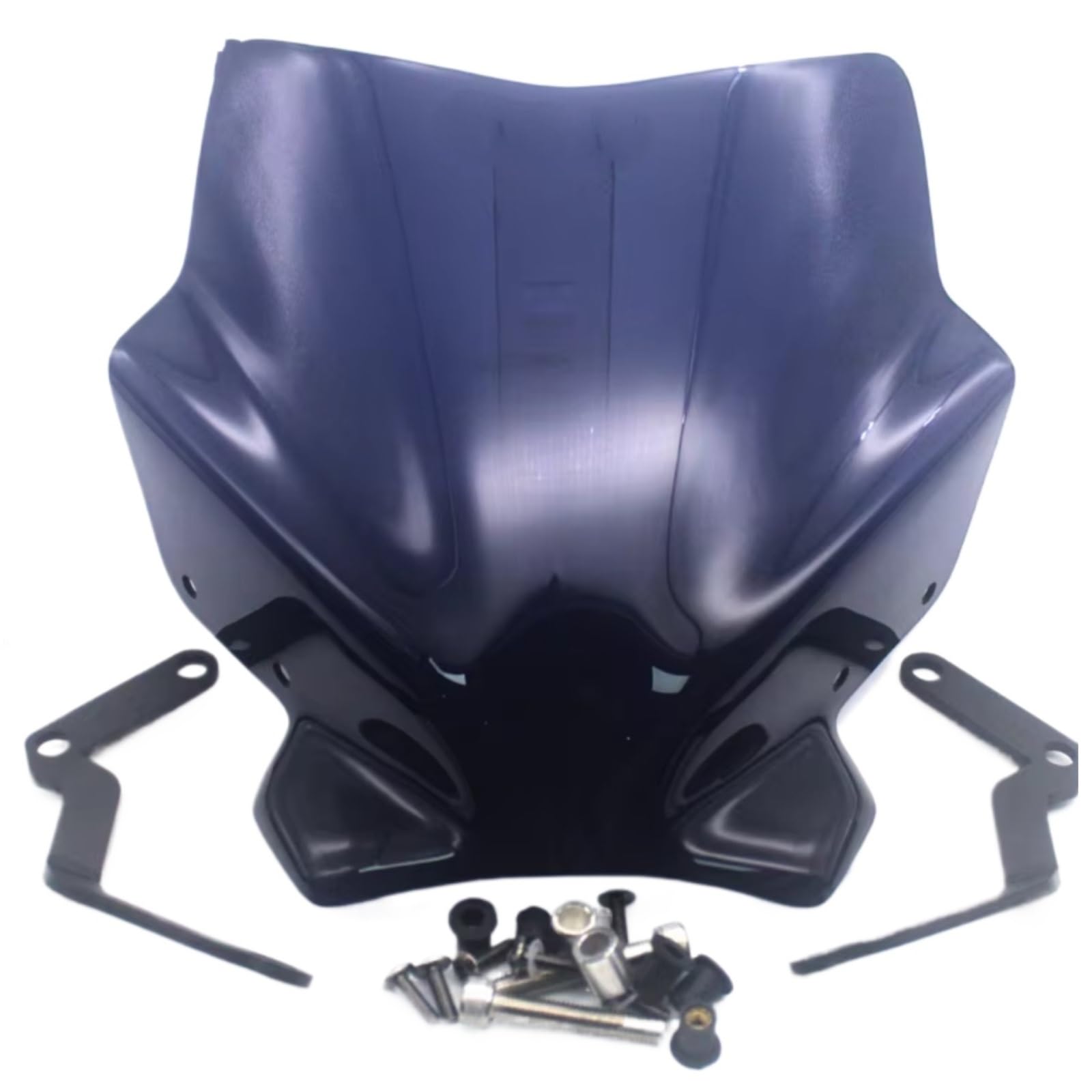 Windschild Spoiler Kompatibel Mit Ducati Für Monster 1200R 2014 2015 2016 2017 2018 2019 2020 Motorrad-Visier-Windschutzscheibe Windschutzscheibe Motorrad-Windschutzscheibe(Smoke) von yongewu