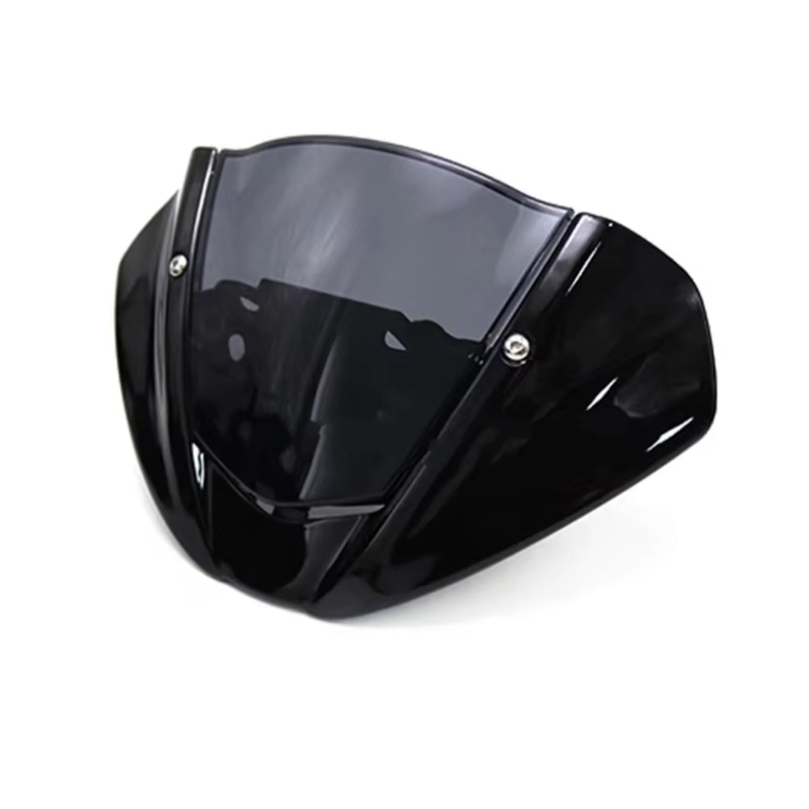Windschild Spoiler Kompatibel Mit Ducati Für Monster 937 Für Monster 950 2021 2022 Motorrad-Windschutzscheibe Motorrad-Windschutzscheibe Windschutzscheiben-Deflektor-Zubehör(Black Smoke Grey) von yongewu