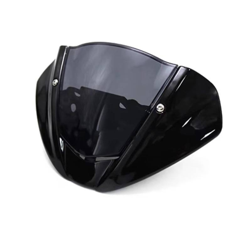 Windschild Spoiler Kompatibel Mit Ducati Für Monster 937 Für Monster 950 2021 2022 Motorrad-Windschutzscheibe Motorrad-Windschutzscheibe Windschutzscheiben-Deflektor-Zubehör(Black Smoke Grey) von yongewu