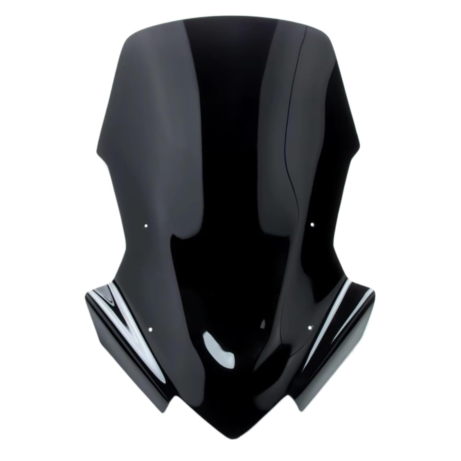 Windschild Spoiler Kompatibel Mit Yamaha Für T-MAX560 2022 2023 2024 Motorrad Windschutzscheibe Windschutzscheibe Visier Deflektor Motorrad Windschutzscheibe Windschutzscheibe Deflektor(Black) von yongewu