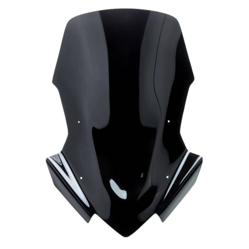 Windschild Spoiler Kompatibel Mit Yamaha Für T-MAX560 2022 2023 2024 Motorrad Windschutzscheibe Windschutzscheibe Visier Deflektor Motorrad Windschutzscheibe Windschutzscheibe Deflektor(Black) von yongewu