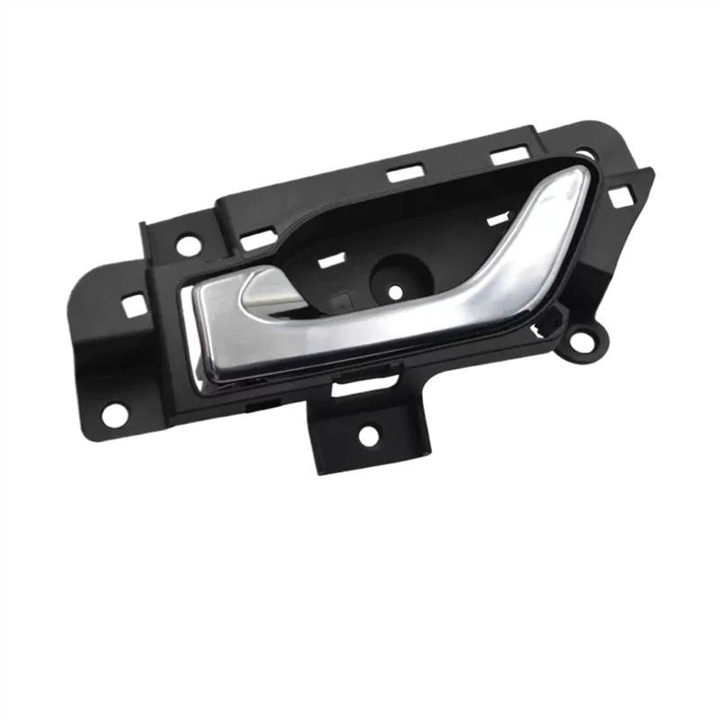 yongewu Auto Innentürgriffe Kompatibel Mit Chery Für Arrizo 5 Auto-Innentürgriff Auto-Innentürgriff Styling-Zubehör Automobil-Innentürgriffe(Chrome,Front Left) von yongewu