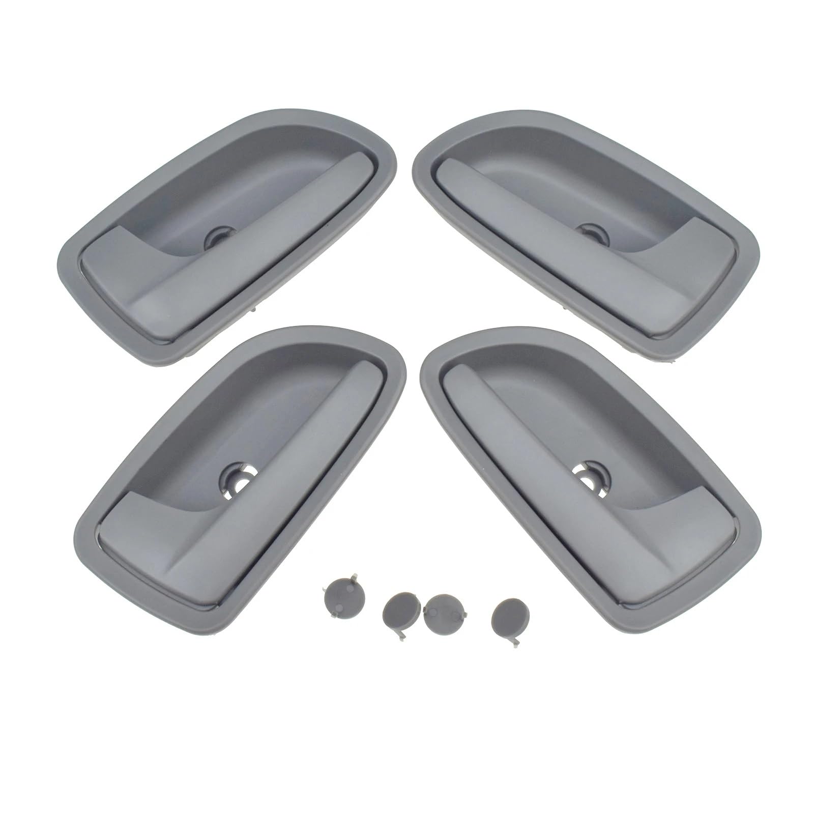 yongewu Auto Innentürgriffe Kompatibel Mit K&ia Für Rio 1.6L 2003 2004 2005 Auto-Innentürgriff-Zubehör Auto-Innentürgriffe Release 82610FD000(002 kit) von yongewu