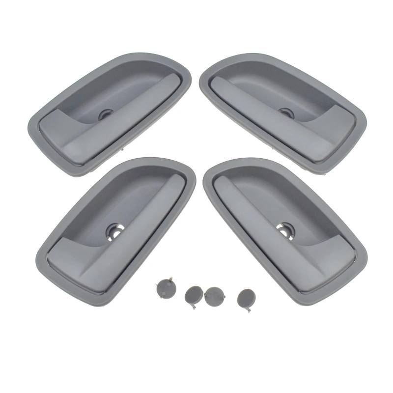 yongewu Auto Innentürgriffe Kompatibel Mit K&ia Für Rio 1.6L 2003 2004 2005 Auto-Innentürgriff-Zubehör Auto-Innentürgriffe Release 82610FD000(002 kit) von yongewu