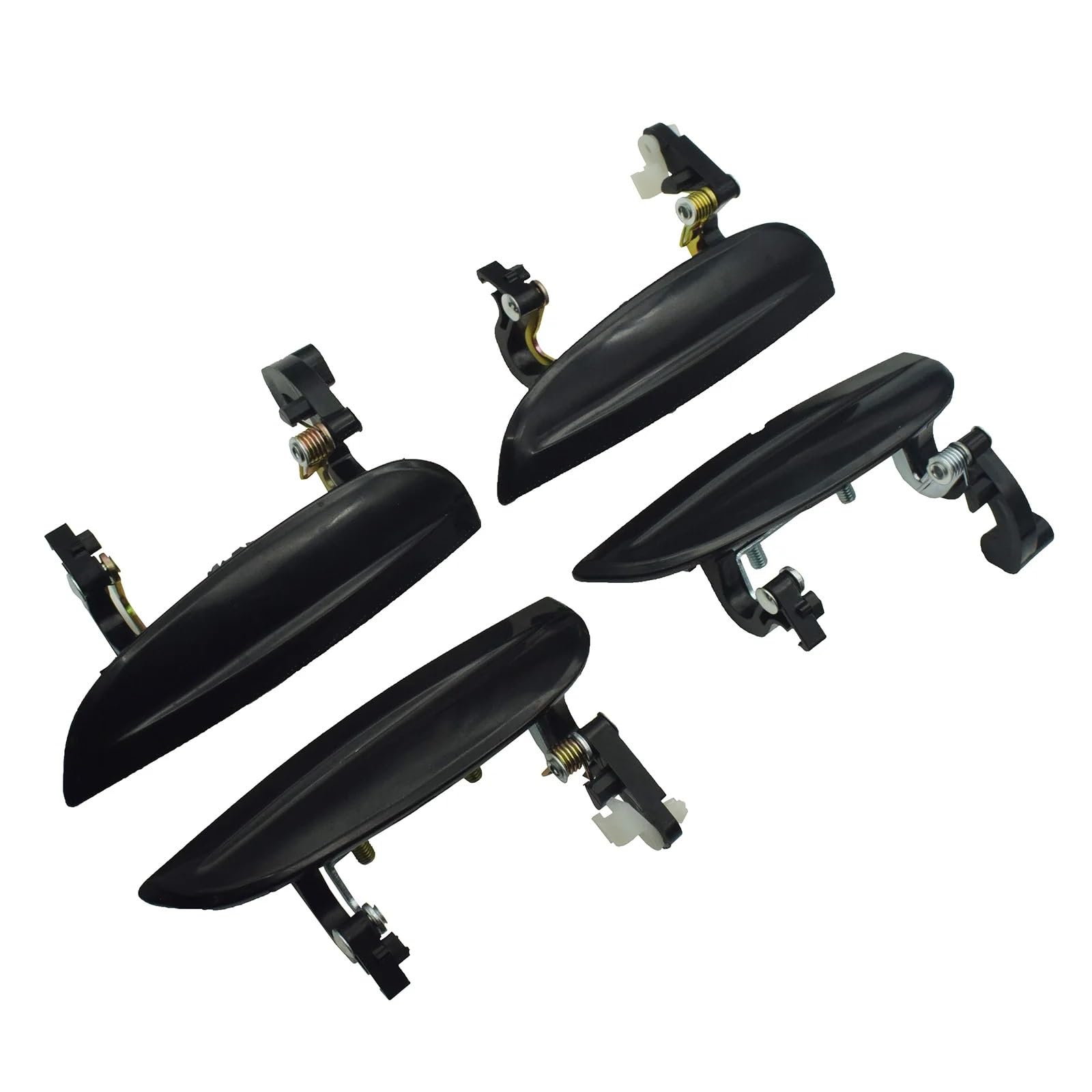 yongewu Auto Innentürgriffe Kompatibel Mit K&ia Für Rio 1.6L 2003 2004 2005 Auto-Innentürgriff-Zubehör Auto-Innentürgriffe Release 82610FD000(003 kit) von yongewu