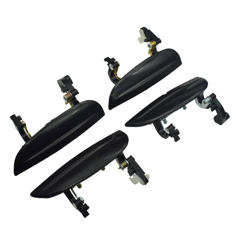 yongewu Auto Innentürgriffe Kompatibel Mit K&ia Für Rio 1.6L 2003 2004 2005 Auto-Innentürgriff-Zubehör Auto-Innentürgriffe Release 82610FD000(003 kit) von yongewu