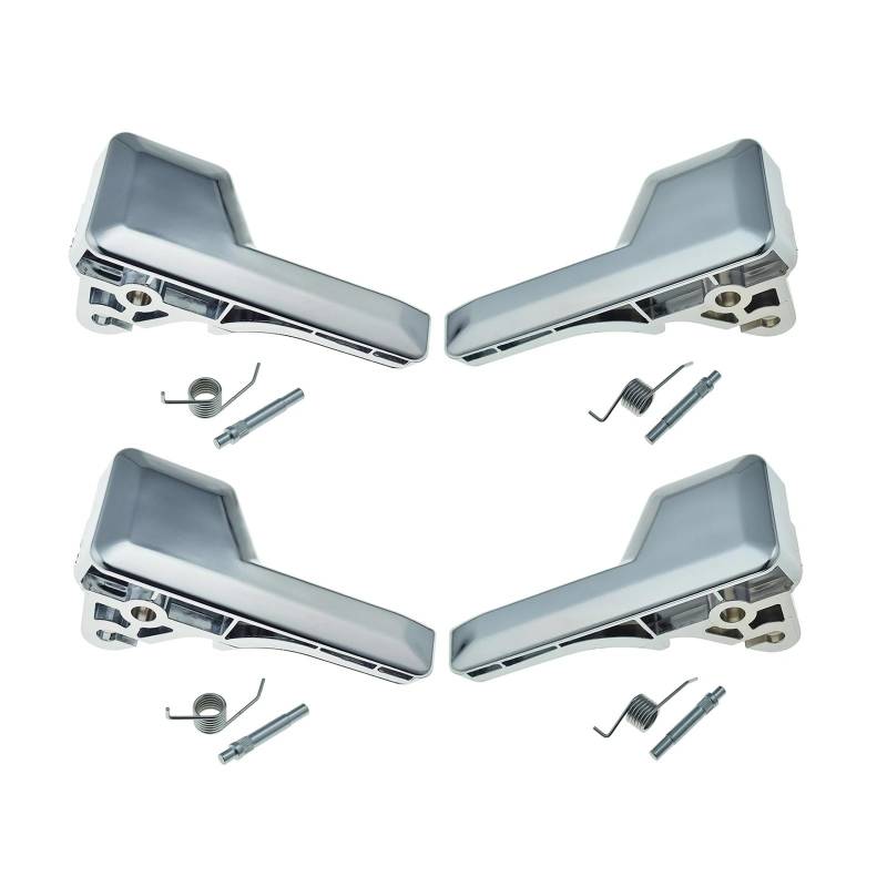 yongewu Auto Innentürgriffe Kompatibel Mit Lincoln Für Mkx Base 2007 2008 2009 2010 2011 Autotürgriff Innengriff Türschalter Automobille Innengriff 7T4Z7822600BA(4pcs a kit) von yongewu