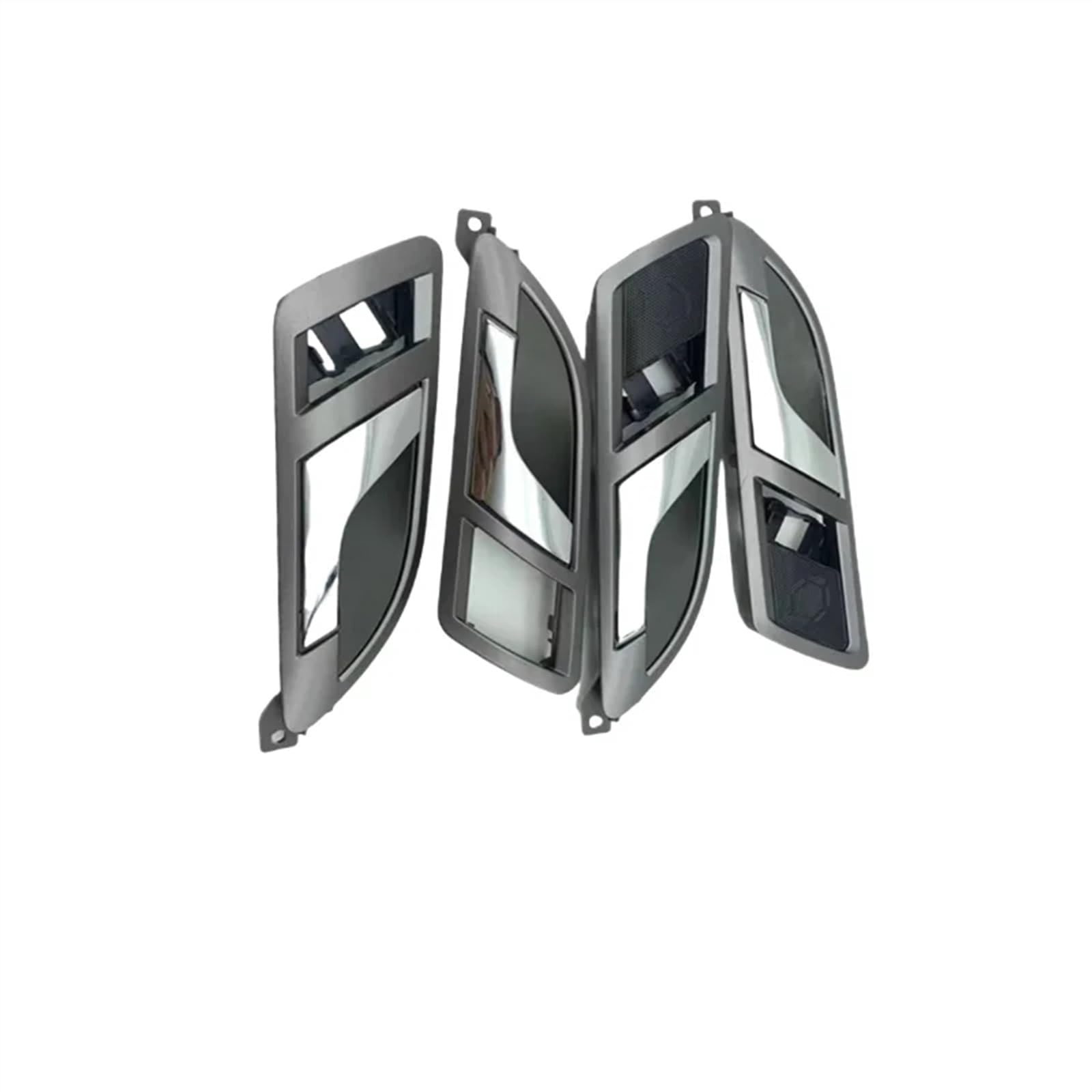 yongewu Auto Innentürgriffe Kompatibel Mit Skoda Für Superb 1 2001 2002 2003 2004 2005 2006 2007 Auto-Innentürgriff, Styling-Zubehör, Innengriff 3U1837221D(1set-4PCS) von yongewu