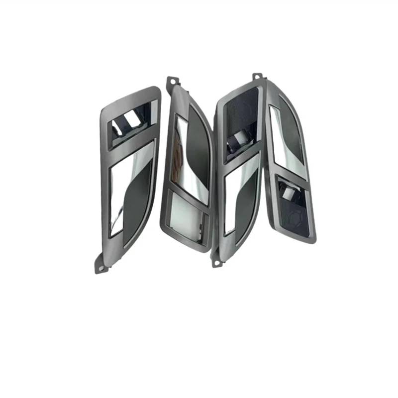 yongewu Auto Innentürgriffe Kompatibel Mit Skoda Für Superb 1 2001 2002 2003 2004 2005 2006 2007 Auto-Innentürgriff, Styling-Zubehör, Innengriff 3U1837221D(1set-4PCS) von yongewu