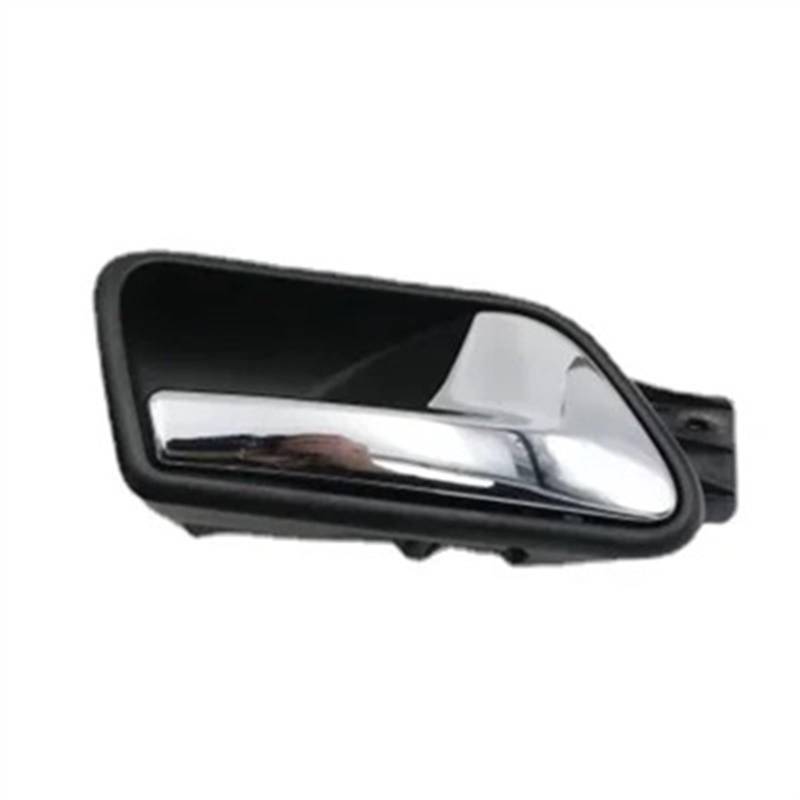 yongewu Auto Innentürgriffe Kompatibel Mit VW Für Touran 2004-2015 Auto-Innentürgriff Außenverkleidung Auto-Innentürgriff Knopf Handgriffe 1t1837113d(1PC Front Right FR) von yongewu