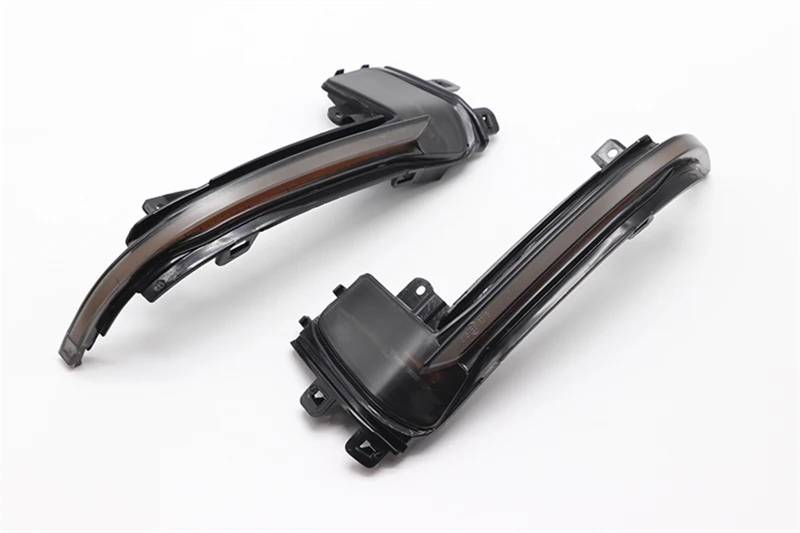 yongewu Kompatibel Mit Für A4 B8.5 RS5 2011-2016 Schwarze Abdeckung Blinker Blinker Licht Seitenspiegelanzeige Sequentiell Blinker Lichter(Left+Right) von yongewu