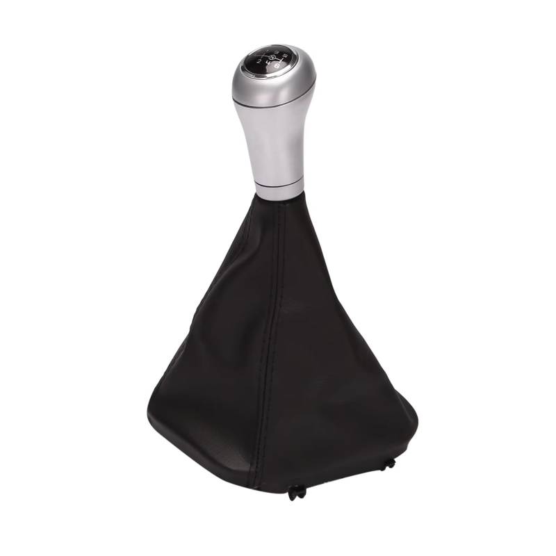 yongewu Schaltknauf Gang Kompatibel Mit Benz Für W202 W203 W204 C63 C300 C250 W207 A207 W212 E260 6 Für Geschwindigkeit Auto Styling Schaltknauf Schalthebelmanschette Kofferraumabdeckung von yongewu