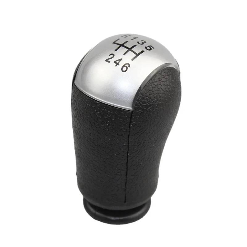 yongewu Schaltknauf Gang Kompatibel Mit Ford Für S-MAX 2006 2007 2008 2009 2010 5/6 Für Geschwindigkeit Manueller Schaltknauf Schalthebelkopf Auto Getriebe Hebel Shift(6 Speed) von yongewu