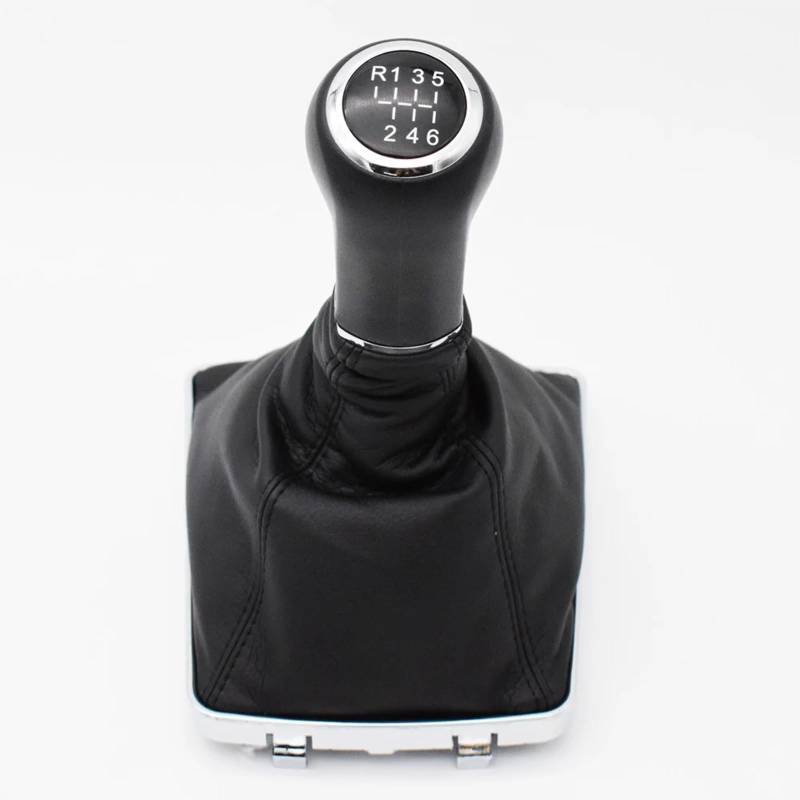 yongewu Schaltknauf Gang Kompatibel Mit Opel Für Astra H 2005 2006 2007 2008 2009 5/6 Für Geschwindigkeit Auto Schaltknauf Hebel Stick Auto Getriebe Hebel Ändern Griff(6-Speed) von yongewu