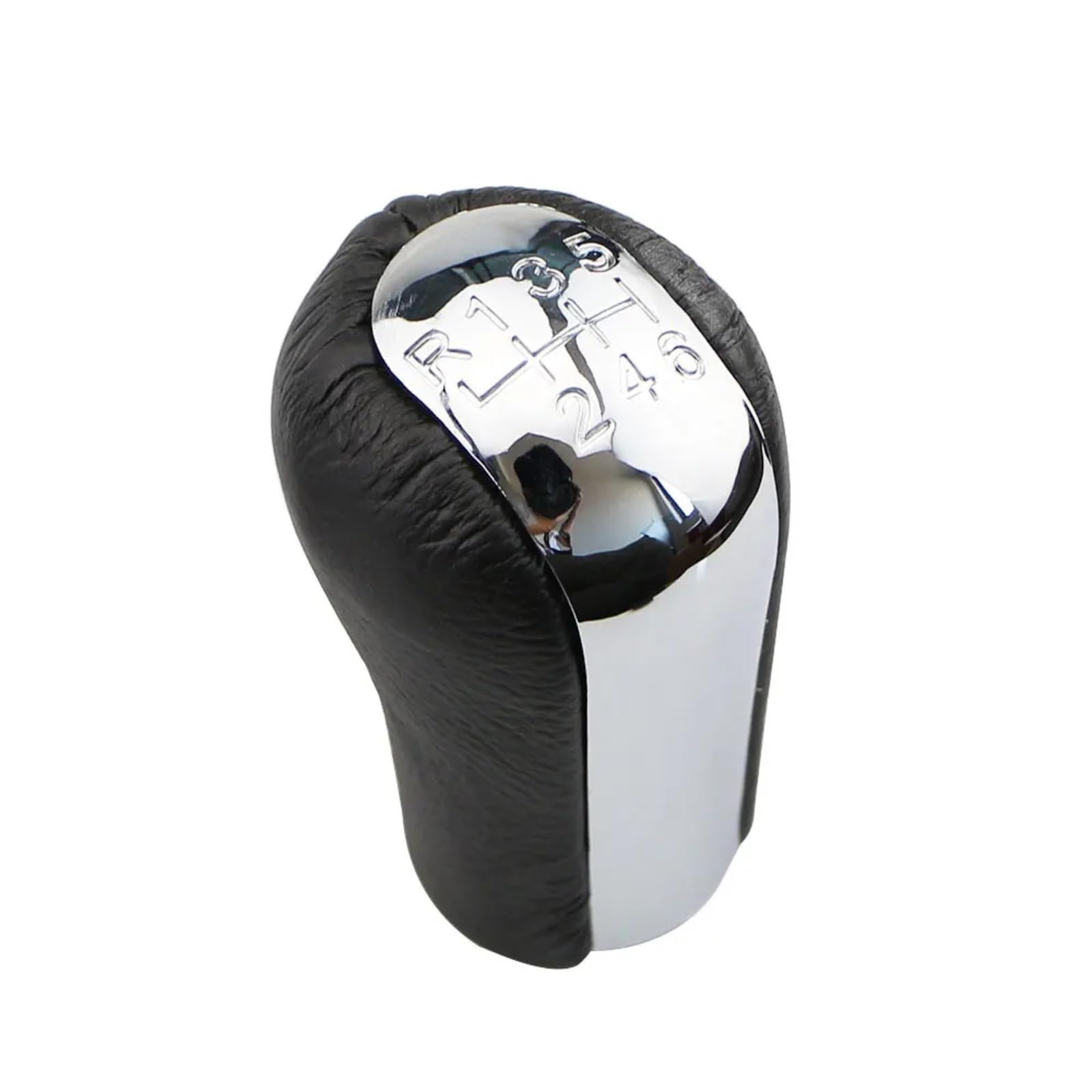 yongewu Schaltknauf Gang Kompatibel Mit Toyota Für RAV4 1994 1995 1996 1997 1998 1999 2000 5/6 Für Geschwindigkeit Auto Schaltknauf Auto Getriebe Hebel Ändern Griff Shifter(6speed) von yongewu