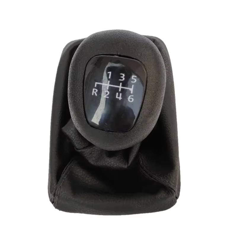 yongewu Schaltknauf Gang Kompatibel mit Benz für W208 für CLK 1997-2003 für W210 1995-2003 Handbuch 5 6 für Gang-Schaltknauf Auto-Schalthebelgriff Auto-Universalknopf(6Speed) von yongewu