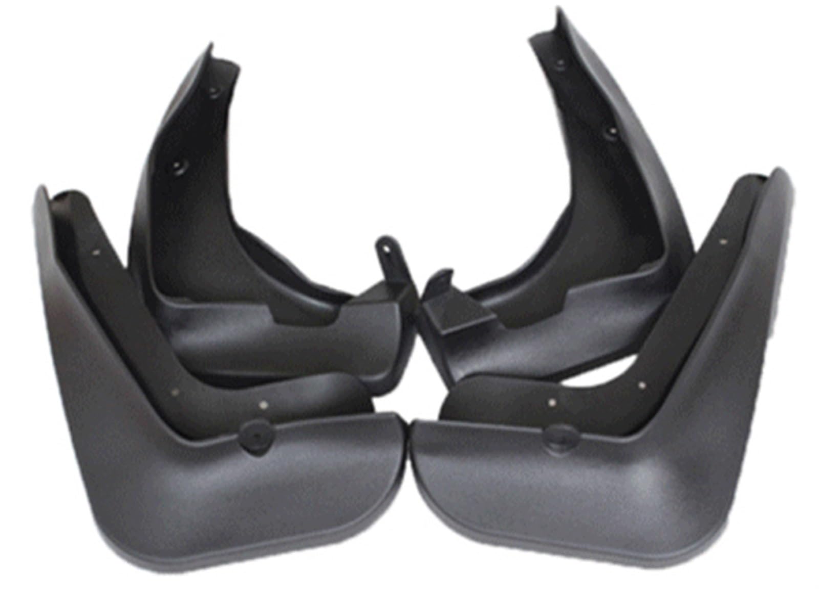 yongewu Schmutzfänger Kompatibel Mit 1er-Reihe Für 116i 118i F20 F21 2012-2015 2016 Auto-Spritzschutz Vorn Hinten, Schmutzfänger, Zubehör, 4-TLG. yongewu Schmutzfänger Kompatibel Mit 1er-Reihe Für 116i 118i F20 F21 2012-2015 2016 Auto-Spritzschutz Vorn Hinten, Schmutzfänger, Zubehör, 4-TLG. von yongewu