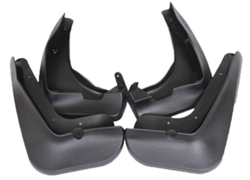 yongewu Schmutzfänger Kompatibel Mit 1er-Reihe Für 116i 118i F20 F21 2012-2015 2016 Auto-Spritzschutz Vorn Hinten, Schmutzfänger, Zubehör, 4-TLG. von yongewu