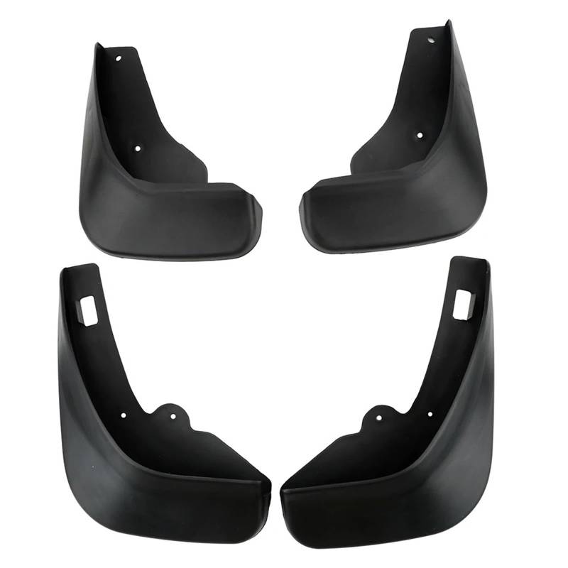 yongewu Schmutzfänger Kompatibel Mit Ford Für Focus 2 Für MK2 MK2.5 2005-2011 Limousinen-Kotflügel, Spritzschutz, Autozubehör, Schmutzfänger, Teile Vorn Und Hinten von yongewu