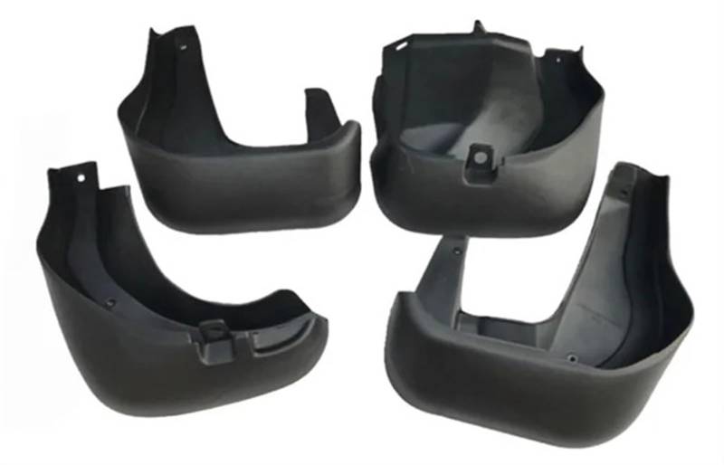 yongewu Schmutzfänger Kompatibel Mit Für CR-V 2012 2013 2014 2015 2016 Auto Vorne Hinten Spritzschutz Kotflügel Schmutzfänger Zubehör 4 Stück von yongewu