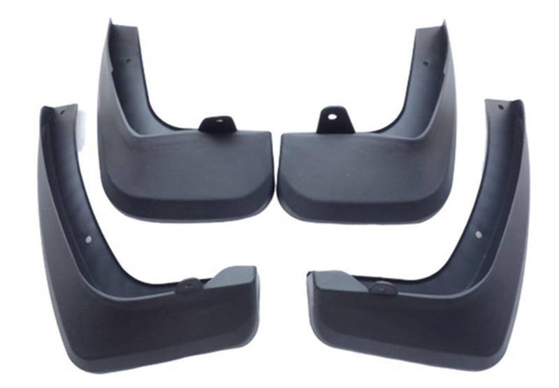 yongewu Schmutzfänger Kompatibel Mit Hyundai Für Ix35 2010-2014 2015 2016 Auto-Schmutzfänger, Spritzschutz, Kotflügel Vorn Hinten, Styling-Schmutzfänger, Zubehör, 4 Stück von yongewu
