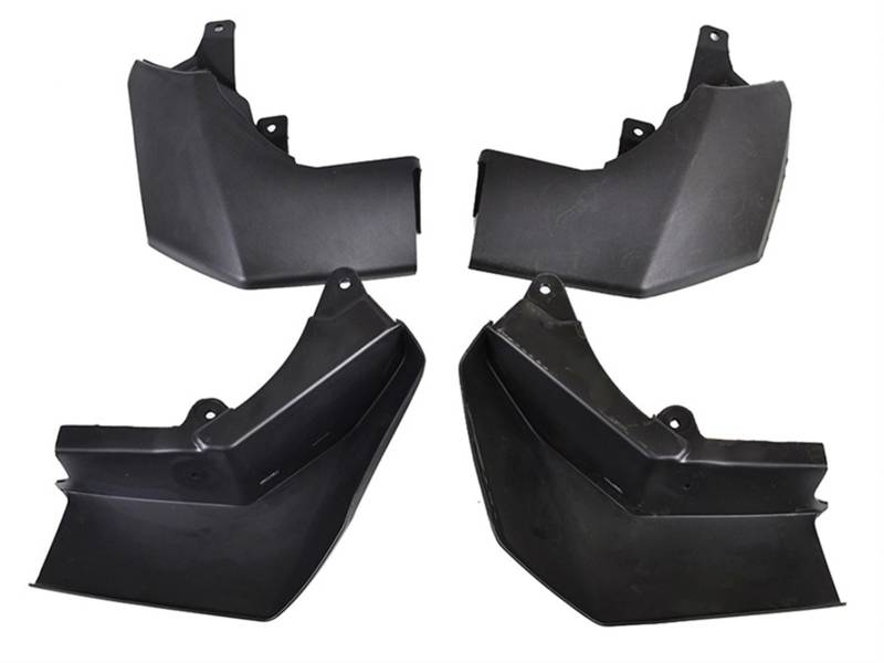 yongewu Schmutzfänger Kompatibel Mit Land Für Rover Für Discovery 3 LR3 2004-2007 2008 Auto-Spritzschutz Vorn Hinten, Schmutzfänger, Zubehör, 4-TLG. von yongewu