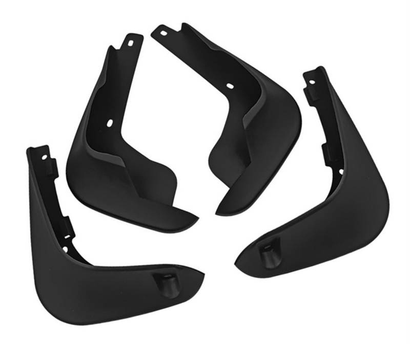 yongewu Schmutzfänger Kompatibel Mit Maruti Für Suzuki A-Star 2009 2010 2011 2012 2013 Auto-Spritzschutz Vorn Hinten, Schmutzfänger, Zubehör, 4 Stück von yongewu