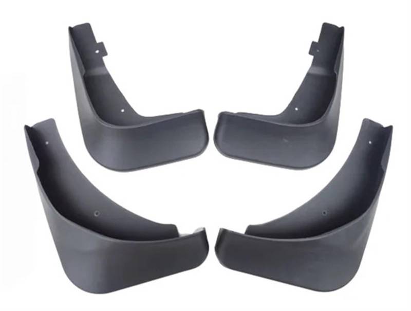 yongewu Schmutzfänger Kompatibel Mit Mitsubishi Für Galant 2007-2010 2011 2012 Auto-Kotflügel, Schmutzfänger, Vorn Und Hinten, Spritzschutz, Schmutzfänger, Zubehör, 4 Stück von yongewu