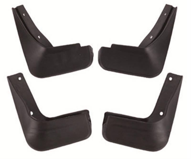 yongewu Schmutzfänger Kompatibel Mit Skoda Für Octavia 2007-2012 2013 2014 Auto-Kotflügel, Schmutzfänger, Vorn Und Hinten, Spritzschutz, Schmutzfänger, Zubehör, 4 Stück von yongewu