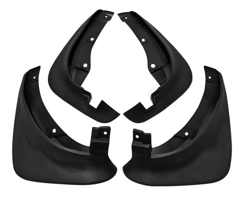 yongewu Schmutzfänger Kompatibel mit Mazda 6 Limousine 2003 2004 2005 2006 2007 2008 2009 2010 Auto-Spritzschutz vorne hinten, Schmutzfänger, Zubehör, 4 Stück von yongewu
