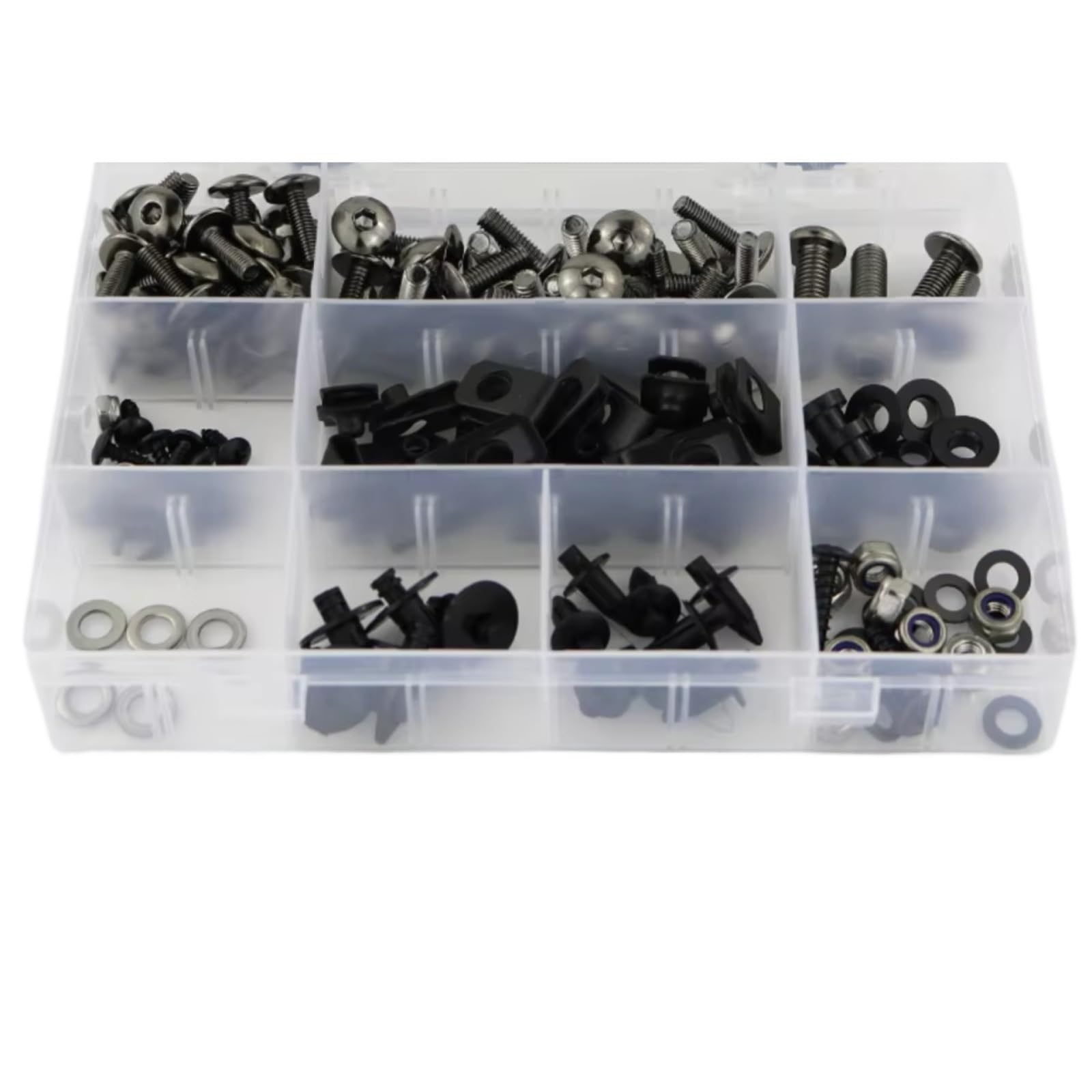 yongewu Schrauben Motorrad Kompatibel Mit ST1100 1990 1991 1992 1993 1994 1995 1996 1997 1998 1999 2000 2001 2002 Motorradverkleidung Karosserieschrauben Bolzen Muttern(Titanium) von yongewu